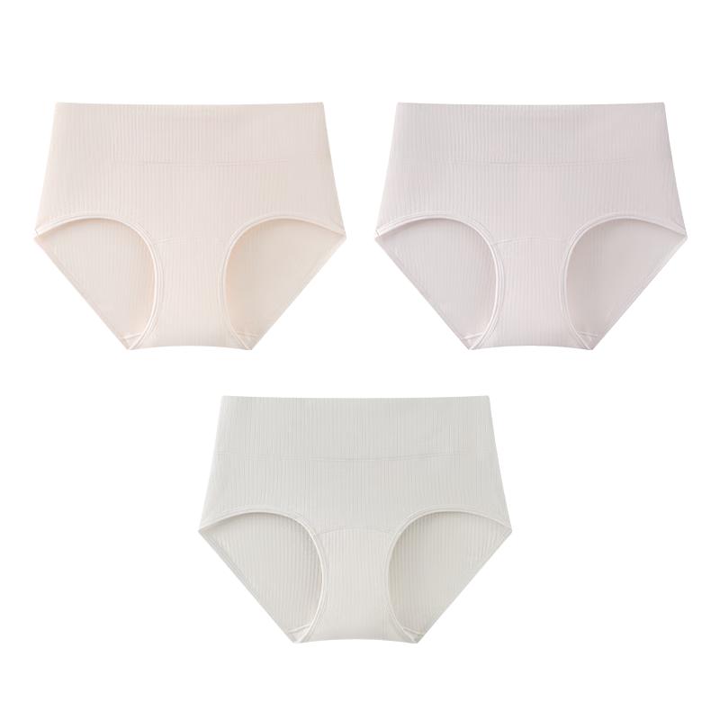 Yiershuang 7A Antibacterial High-Waist Women s Briefs (3-Pack) M
Yiershuang 7A Antibacterial High-Waist Women s Briefs (3-Pack) M