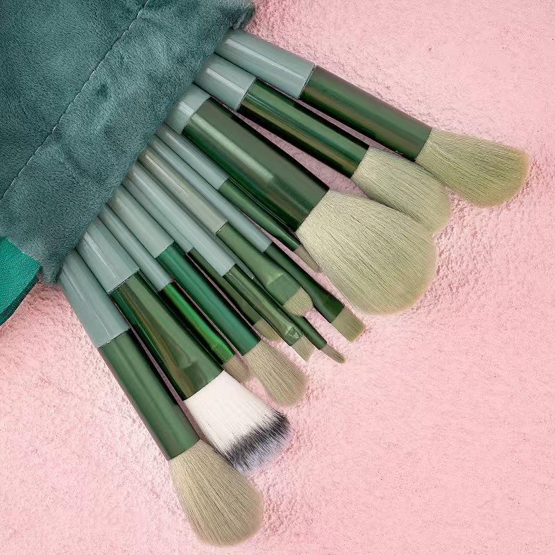 13 x Makeup Brush Powder Brush eye shadow Makeup Quick Drying Set
13 x Makeup Brush Powder Brush eye shadow Makeup Quick Drying Set