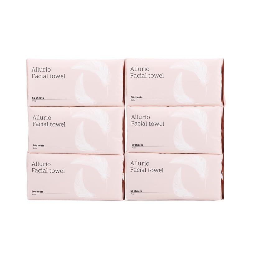 Allurio Disposable Facial Towels 360 (6 packets, sheets) белый
Allurio Disposable Facial Towels 360 (6 packets, sheets) белый