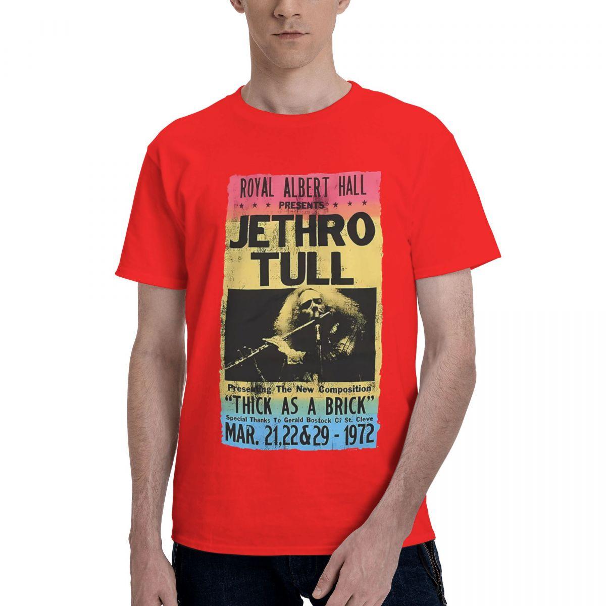 Jethro Tull 1972 Royal Albert Hall 100 Cotton Casual Breathable Confortable Cute High End Mens Clothing Mens Wear S
Jethro Tull 1972 Royal Albert Hall 100 Cotton Casual Breathable Confortable Cute High End Mens Clothing Mens Wear S