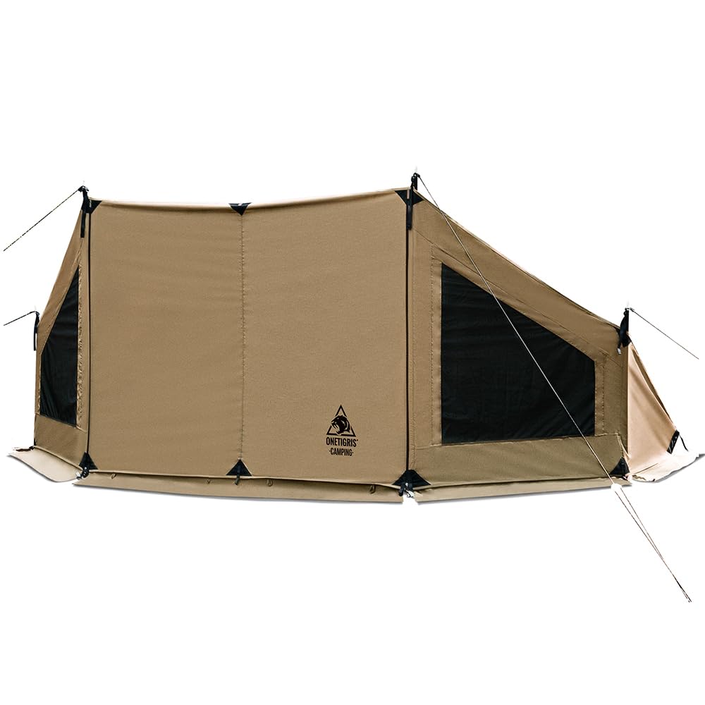 OneTigris MICABIN Tent Front Curtain TC Large Bonfire Camp Windshield with Mesh Window Can be Combined with Tent Car Side Sunshade Snow Skirt
OneTigris MICABIN Tent Front Curtain TC Large Bonfire Camp Windshield with Mesh Window Can be Combined with Tent Car Side Sunshade Snow Skirt