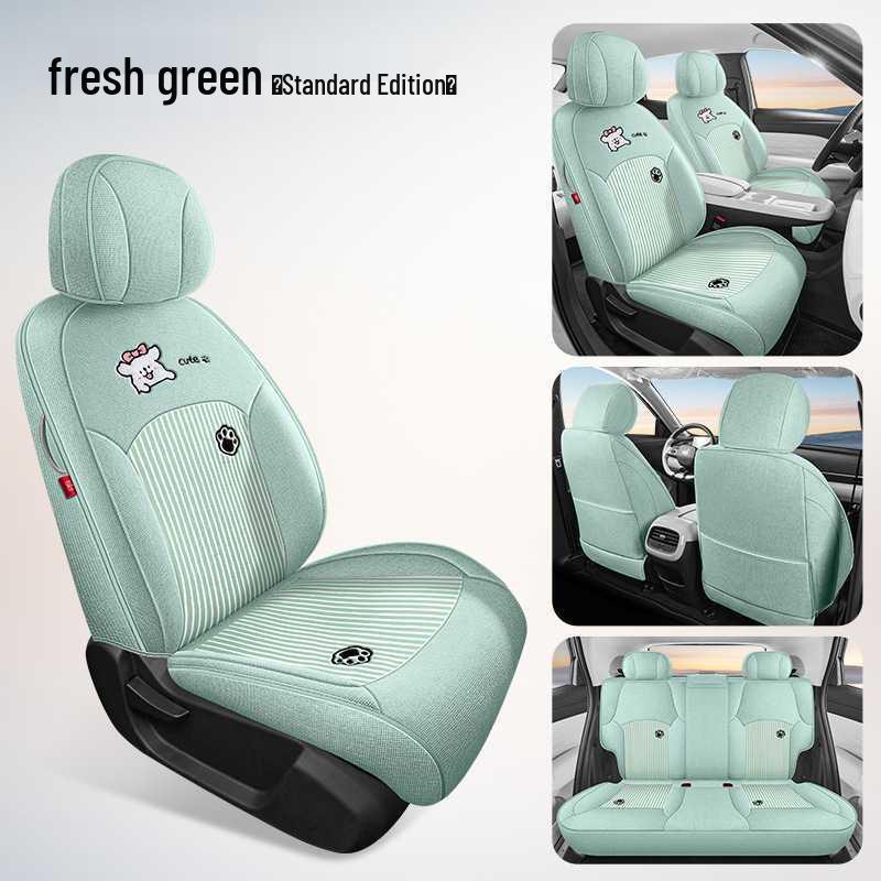 2025 Model Jihu T1 Seat Covers: Full Linen Fabric Coverage for 425MAX/PLUS - All-Season Car Seat Cushions Jihu T1 Five-Seater Full Coverage
2025 Model Jihu T1 Seat Covers: Full Linen Fabric Coverage for 425MAX/PLUS - All-Season Car Seat Cushions Jihu T1 Five-Seater Full Coverage