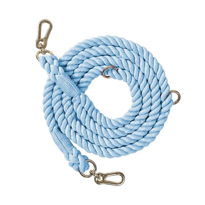 Cuperay Multifunctional Cotton Rope Pet Leash for Small Medium Large Dogs Outdoor Training Walking Lead S 210x1.2cm небо синє кольору
Cuperay Multifunctional Cotton Rope Pet Leash for Small Medium Large Dogs Outdoor Training Walking Lead S 210x1.2cm небо синє кольору