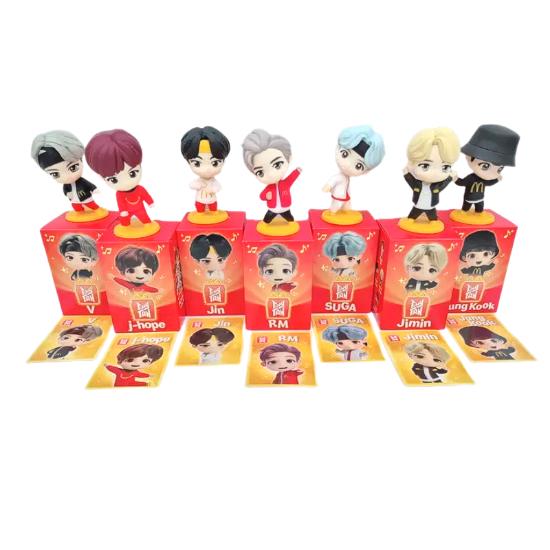 Игрушка McDonald s BTS TinyTAN – Издание Playback/Encore RM
Игрушка McDonald s BTS TinyTAN – Издание Playback/Encore RM