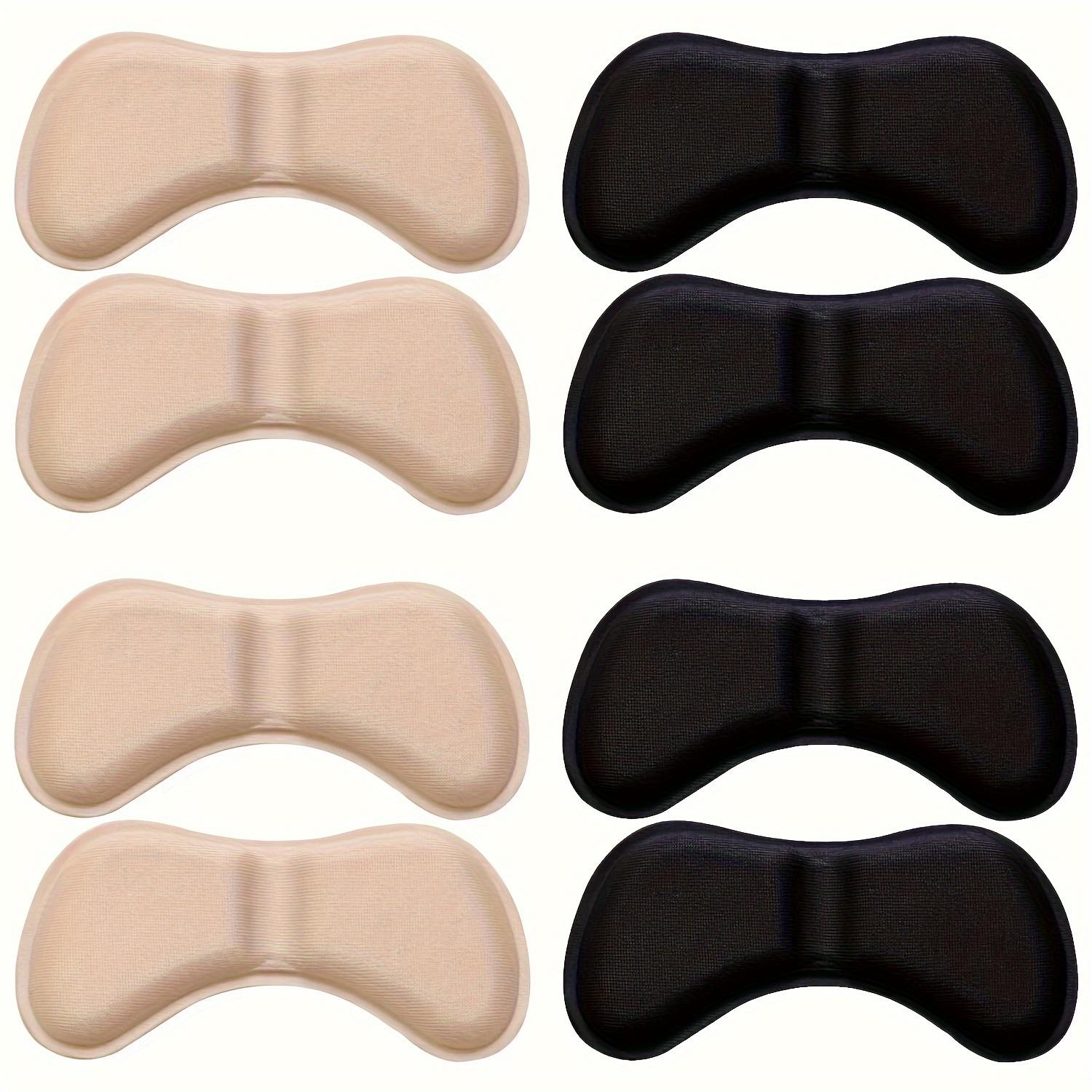 Утолщенные 8шт. (4 пары) Подпяточники для слишком большой обуви Самоклеящиеся протекторы пяток Вставки для пяток Посадка и комфорт обуви Предотвращают скольжение пятки и образование мозолей 4 Pairs
Утолщенные 8шт. (4 пары) Подпяточники для слишком большой обуви Самоклеящиеся протекторы пяток Вставки для пяток Посадка и комфорт обуви Предотвращают скольжение пятки и образование мозолей 4 Pairs