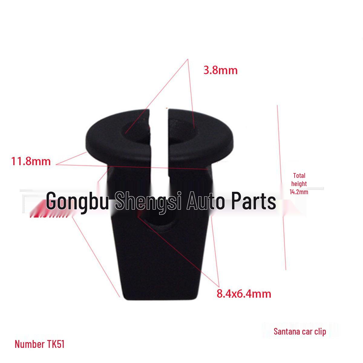 Клипса для отделки салона автомобиля Volkswagen для Passat, Lingyu, Polo, Golf, Bora 10000 pieces
Клипса для отделки салона автомобиля Volkswagen для Passat, Lingyu, Polo, Golf, Bora 10000 pieces