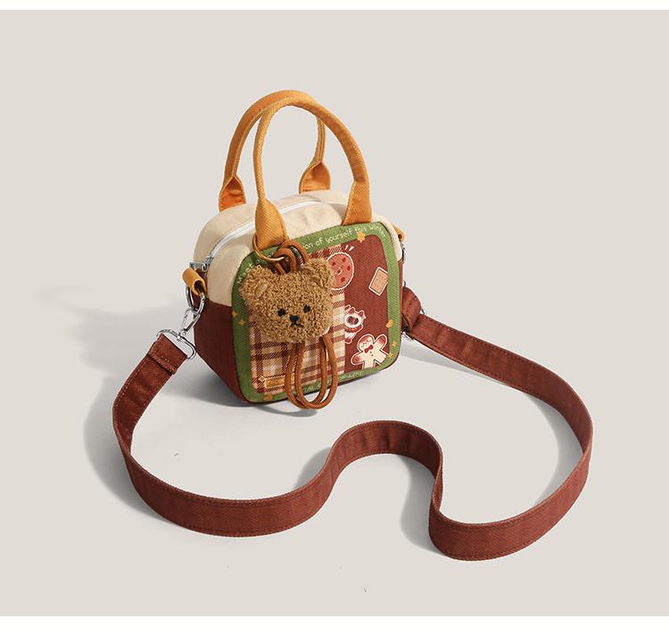 Retro Plaid Brown Square Crossbody Bags Women Sweet Cute Print Handle canvas Messenger Bag Female Harajuku Y2k Bags Aesthetic 15x15x9cm коричневый
Retro Plaid Brown Square Crossbody Bags Women Sweet Cute Print Handle canvas Messenger Bag Female Harajuku Y2k Bags Aesthetic 15x15x9cm коричневый