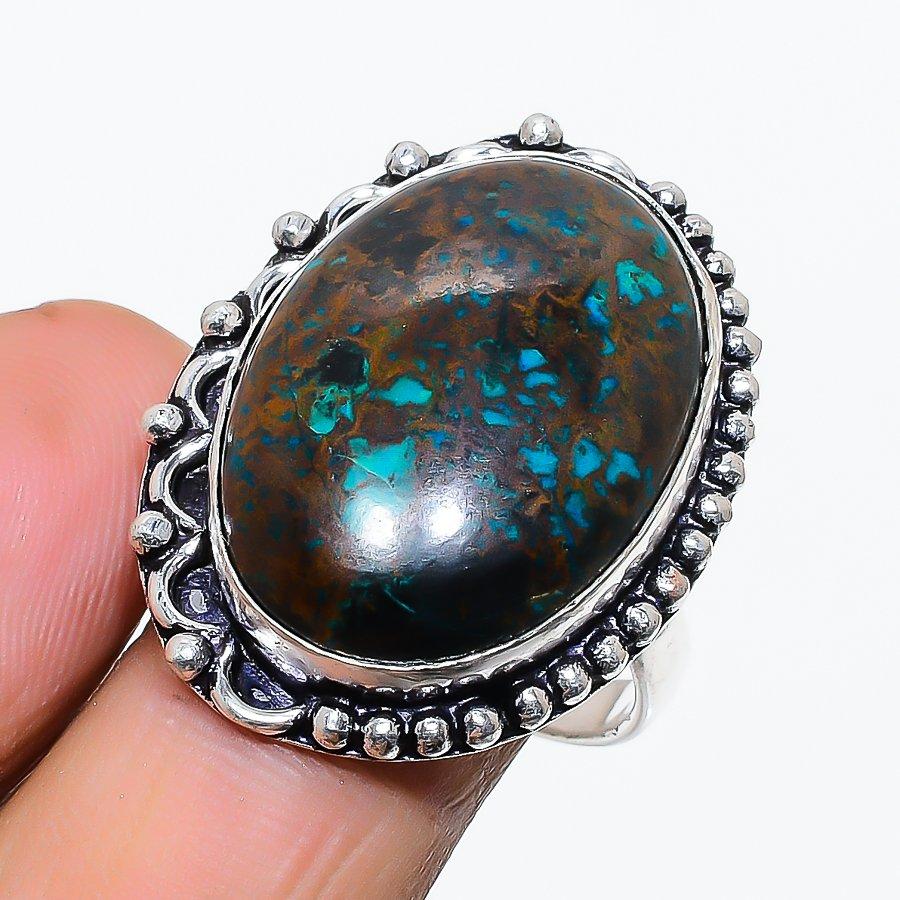 Chrome Diopside Gemstone Handmade 925 Sterling Silver Jewelry Ring Size 9 SU-10520
Chrome Diopside Gemstone Handmade 925 Sterling Silver Jewelry Ring Size 9 SU-10520