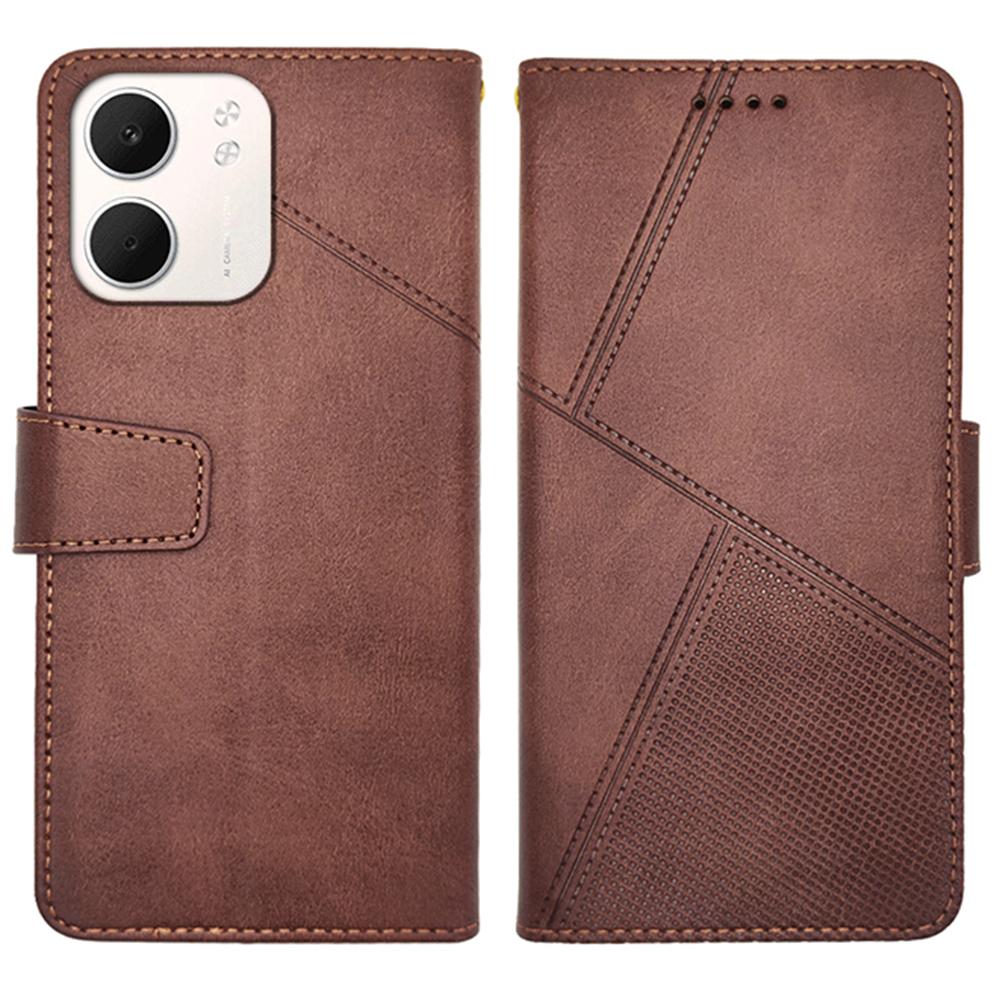 IDEWEI For Oppo A5x 4G Case Leather Wallet Phone Cover Stand Calf Texture Coffee
IDEWEI For Oppo A5x 4G Case Leather Wallet Phone Cover Stand Calf Texture Coffee