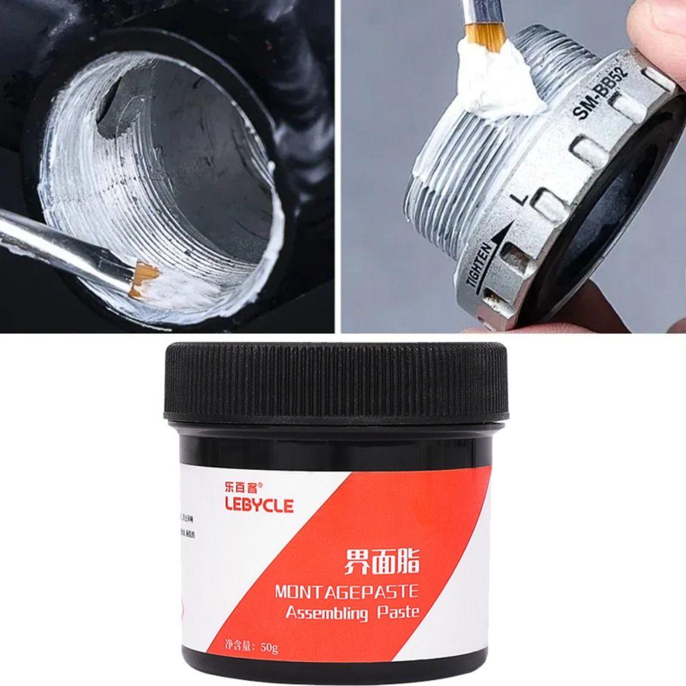Anti-abnormal Noise Mountain Interface Paste Lube Lipid Hub Shaft Lubricant Mountain Road Car 50g
Anti-abnormal Noise Mountain Interface Paste Lube Lipid Hub Shaft Lubricant Mountain Road Car 50g