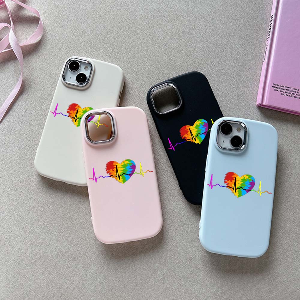 N41 Цвет сердцебиения Мягкая задняя крышка для iPhone 15 Pro Max Samsung A54 Xiaomi Poco X5 Redmi Huawei Покрытие Realme Frame Защитный чехол для камеры
N41 Цвет сердцебиения Мягкая задняя крышка для iPhone 15 Pro Max Samsung A54 Xiaomi Poco X5 Redmi Huawei Покрытие Realme Frame Защитный чехол для камеры