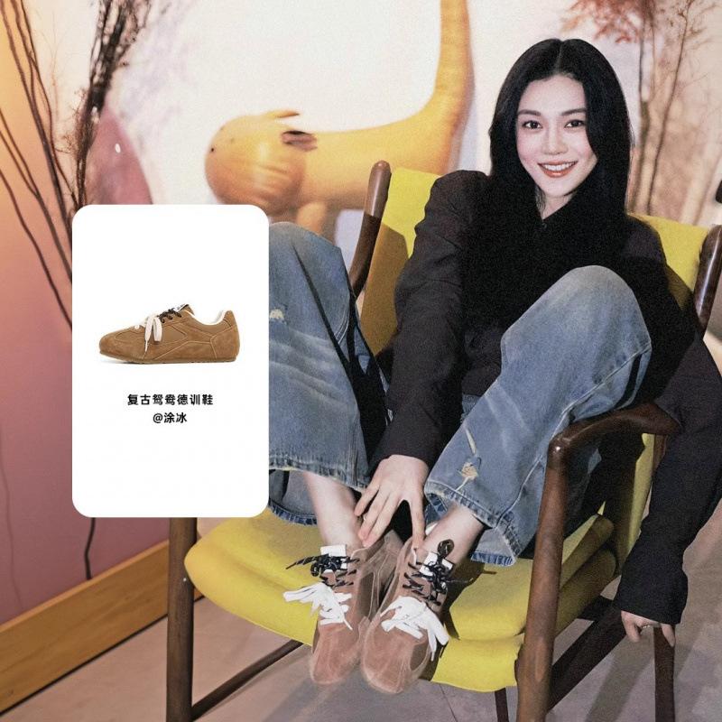 White! Ballerina inner height increase new sports double lace-up casual shoes 35
White! Ballerina inner height increase new sports double lace-up casual shoes 35