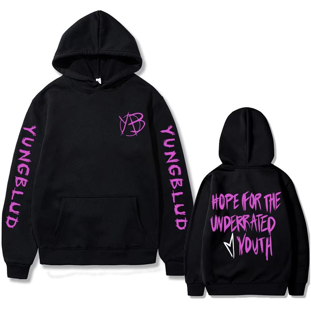 Rock Singer Yungblud Hope for The Underrated Youth Hoodies Male Vintage Streetwear Men Women Pullovers Hoodies S
Rock Singer Yungblud Hope for The Underrated Youth Hoodies Male Vintage Streetwear Men Women Pullovers Hoodies S
