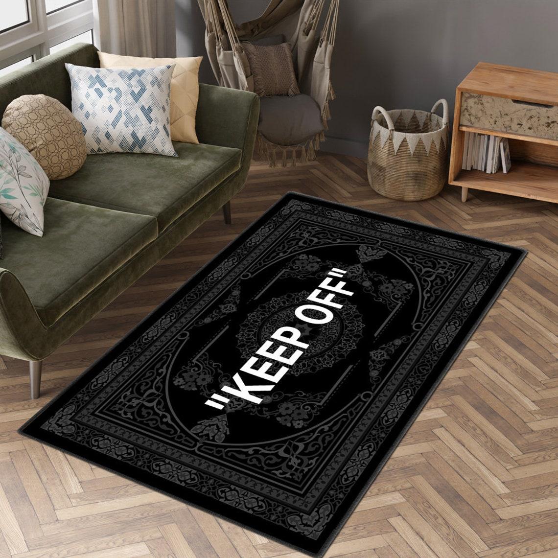 Коврик KEEP OFF Hype Decor, большой черно-белый ковер Hype Decor, ковер для гостиной, подарок на новоселье
Коврик KEEP OFF Hype Decor, большой черно-белый ковер Hype Decor, ковер для гостиной, подарок на новоселье