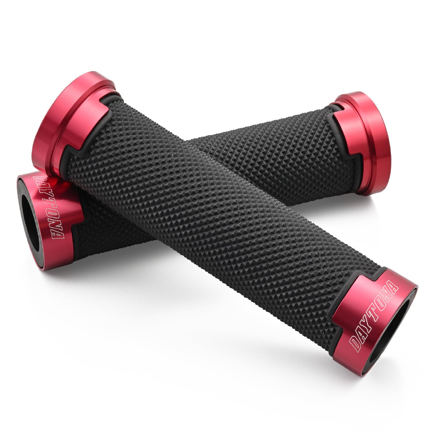 Daytona Grippy Grip Мотоциклетна ручка для керма діаметром 125 мм, з наскрізним отвором, алюмінієве кільце, червона 38491 22.2 GG-D-AL-BASE червоний
Daytona Grippy Grip Мотоциклетна ручка для керма діаметром 125 мм, з наскрізним отвором, алюмінієве кільце, червона 38491 22.2 GG-D-AL-BASE червоний