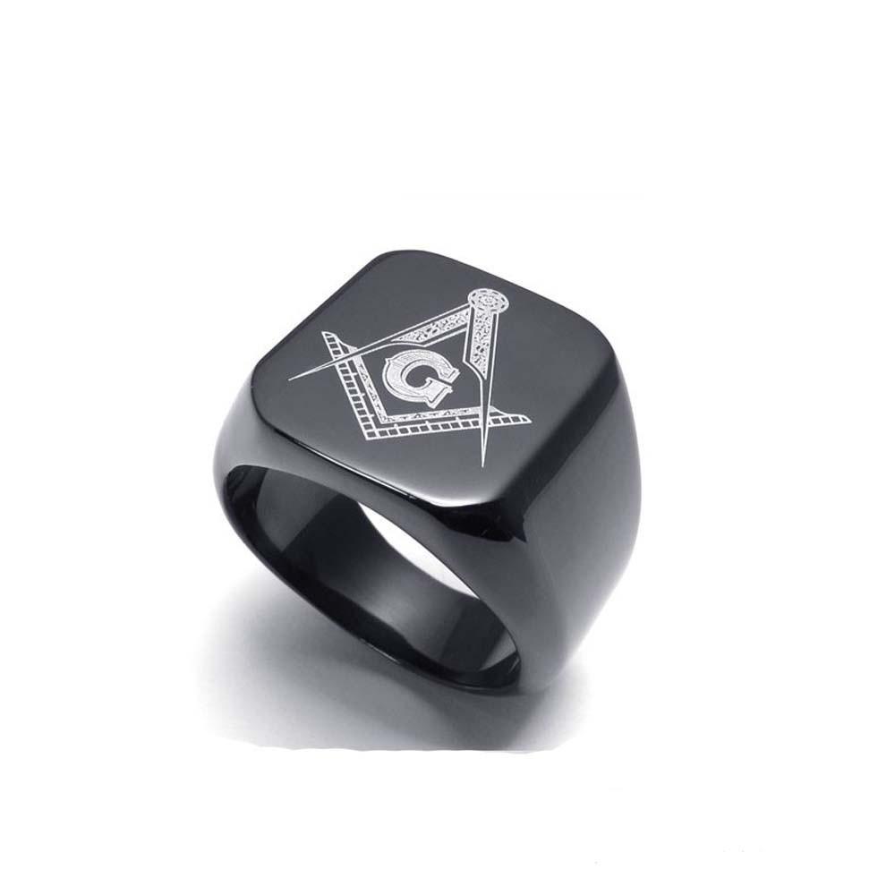 Golden and Black Men s Rings Jewelry Freemasonry Free Mason Ring Masonic Ring Stainless Steel Finger Ring Size 7 To 14 13 чорний
Golden and Black Men s Rings Jewelry Freemasonry Free Mason Ring Masonic Ring Stainless Steel Finger Ring Size 7 To 14 13 чорний
