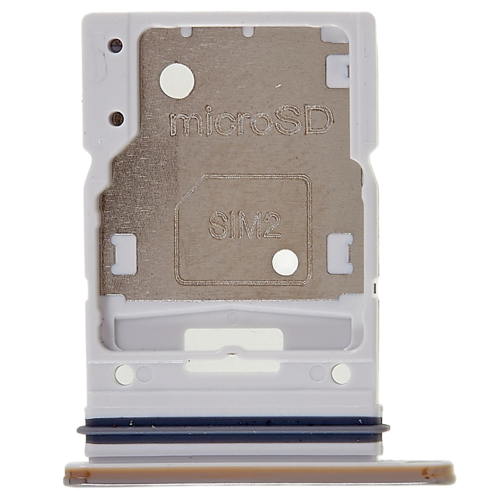 For Samsung Galaxy A53 5G A536 OEM SIM Card+SD Card Tray Replacement (without Logo) White
For Samsung Galaxy A53 5G A536 OEM SIM Card+SD Card Tray Replacement (without Logo) White
