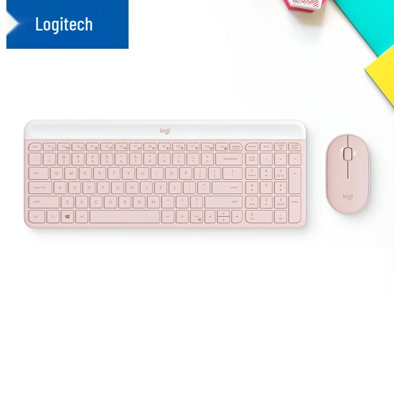 Logitech MK470 Wireless Keyboard and Mouse Combo
Logitech MK470 Wireless Keyboard and Mouse Combo