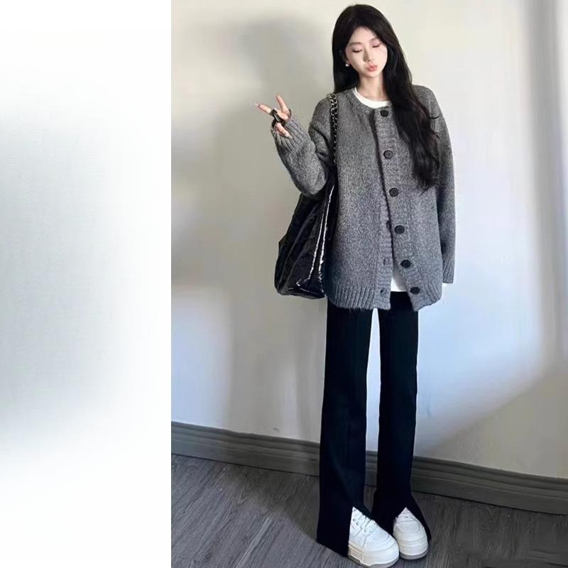 Весенне-летние новые брюки кэжуал с высокой посадкой, облегающие и тонкие, с разрезами 2XL
Весенне-летние новые брюки кэжуал с высокой посадкой, облегающие и тонкие, с разрезами 2XL