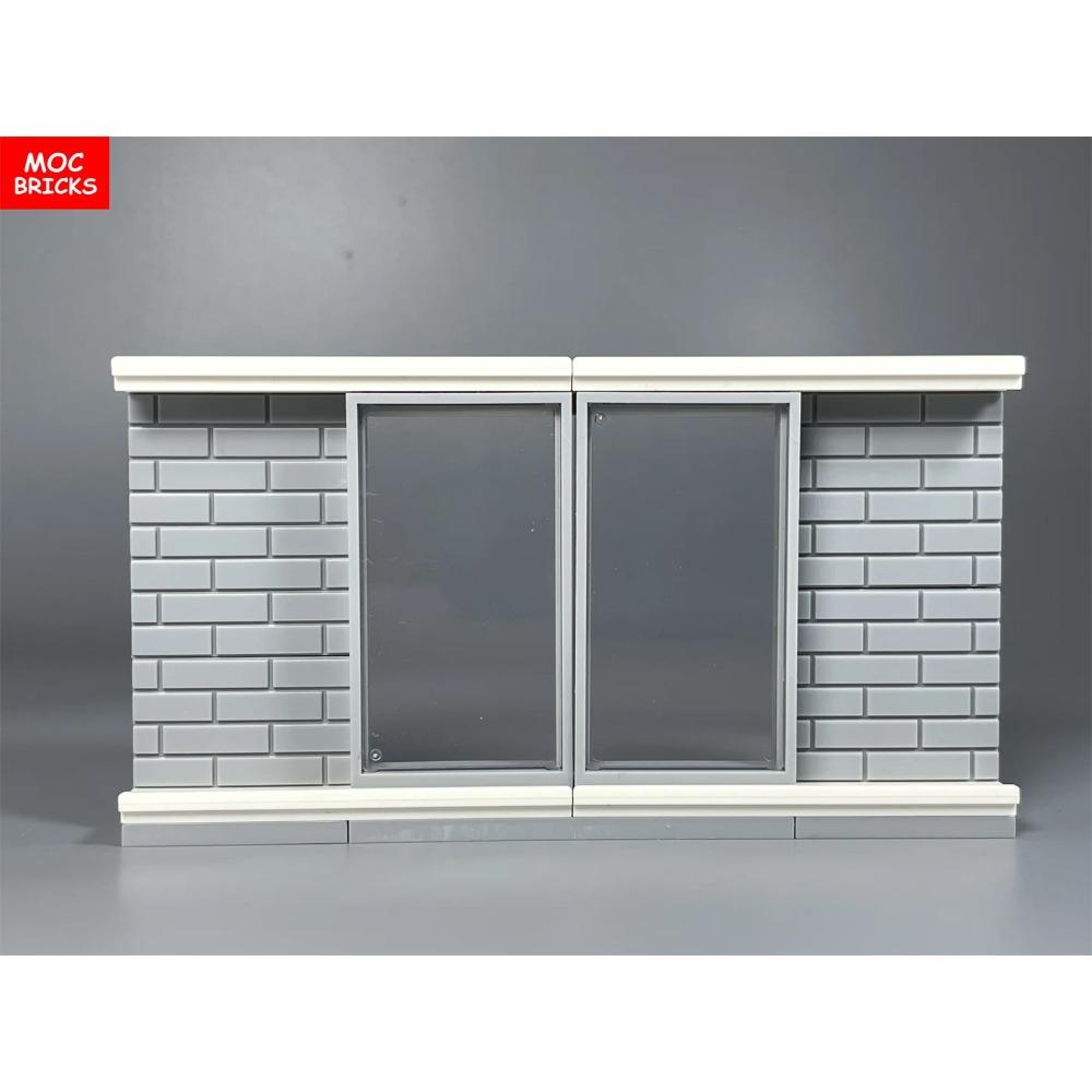 MOC Bricks Sliding Rail Door 1x4x6 Frame 60596 92589 House Wall Assembled Particles Building Block PlasticToy for kid
MOC Bricks Sliding Rail Door 1x4x6 Frame 60596 92589 House Wall Assembled Particles Building Block PlasticToy for kid