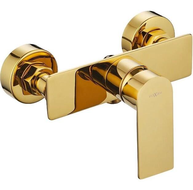 Смеситель Mexen Alexa Золотой 71240-50
Смеситель Mexen Alexa Золотой 71240-50