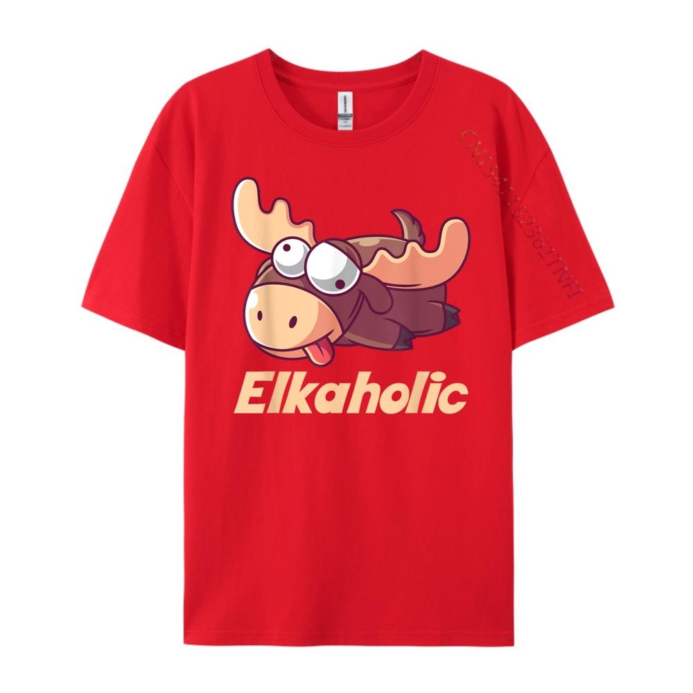 Elkaholic Alcoholic Shirt For Men Black Graphic T Shirts High Quality Mens TShirt S
Elkaholic Alcoholic Shirt For Men Black Graphic T Shirts High Quality Mens TShirt S