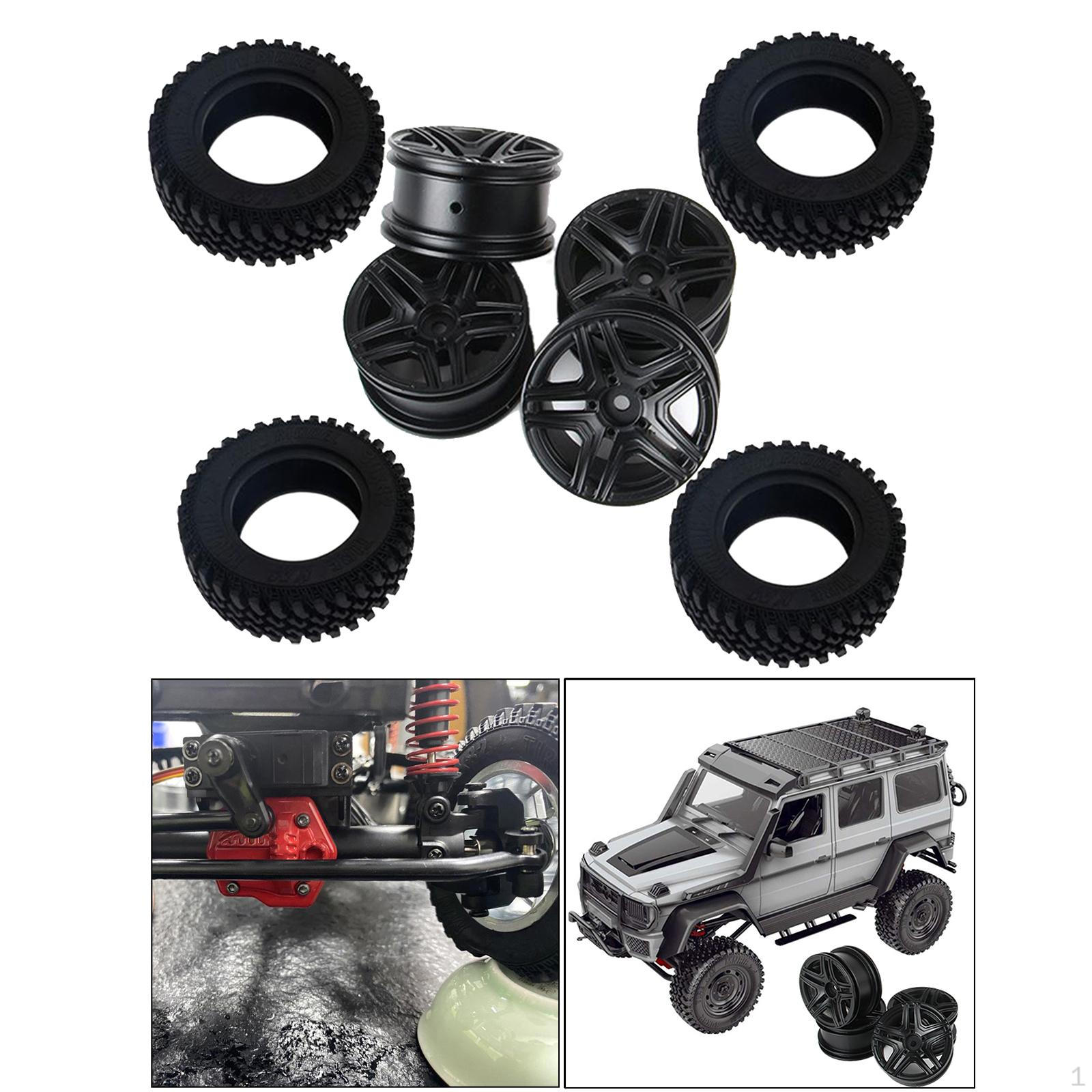 4Pcs RC Car Wheel Rim 86 4WD Buggy Hobby Vehicle Replacement, easy to install & CNC Precision black rim and tires
4Pcs RC Car Wheel Rim 86 4WD Buggy Hobby Vehicle Replacement, easy to install & CNC Precision black rim and tires