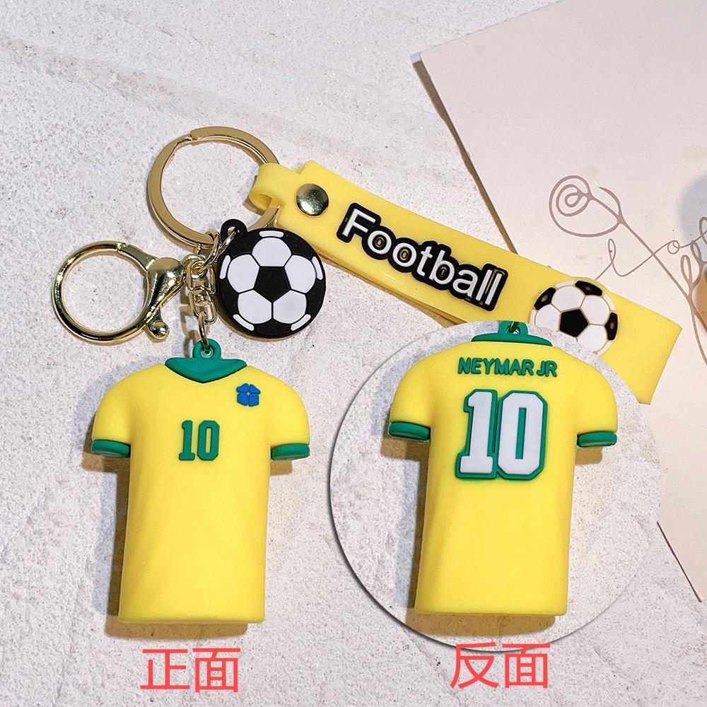 Classic Argentine Messi 10 Keychain Silicone Football Star Gift Memorabilia BrazilNeymar
Classic Argentine Messi 10 Keychain Silicone Football Star Gift Memorabilia BrazilNeymar