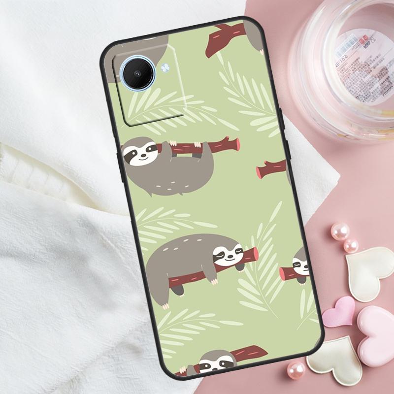 Cute Baby Sloth For Realme 13 12 10 11 14 Pro Plus GT 6T 6 5 GT7 Pro C55 C51 C21Y C25S C75 C61 C53 C67 Case Realme 11 Pro Plus
Cute Baby Sloth For Realme 13 12 10 11 14 Pro Plus GT 6T 6 5 GT7 Pro C55 C51 C21Y C25S C75 C61 C53 C67 Case Realme 11 Pro Plus