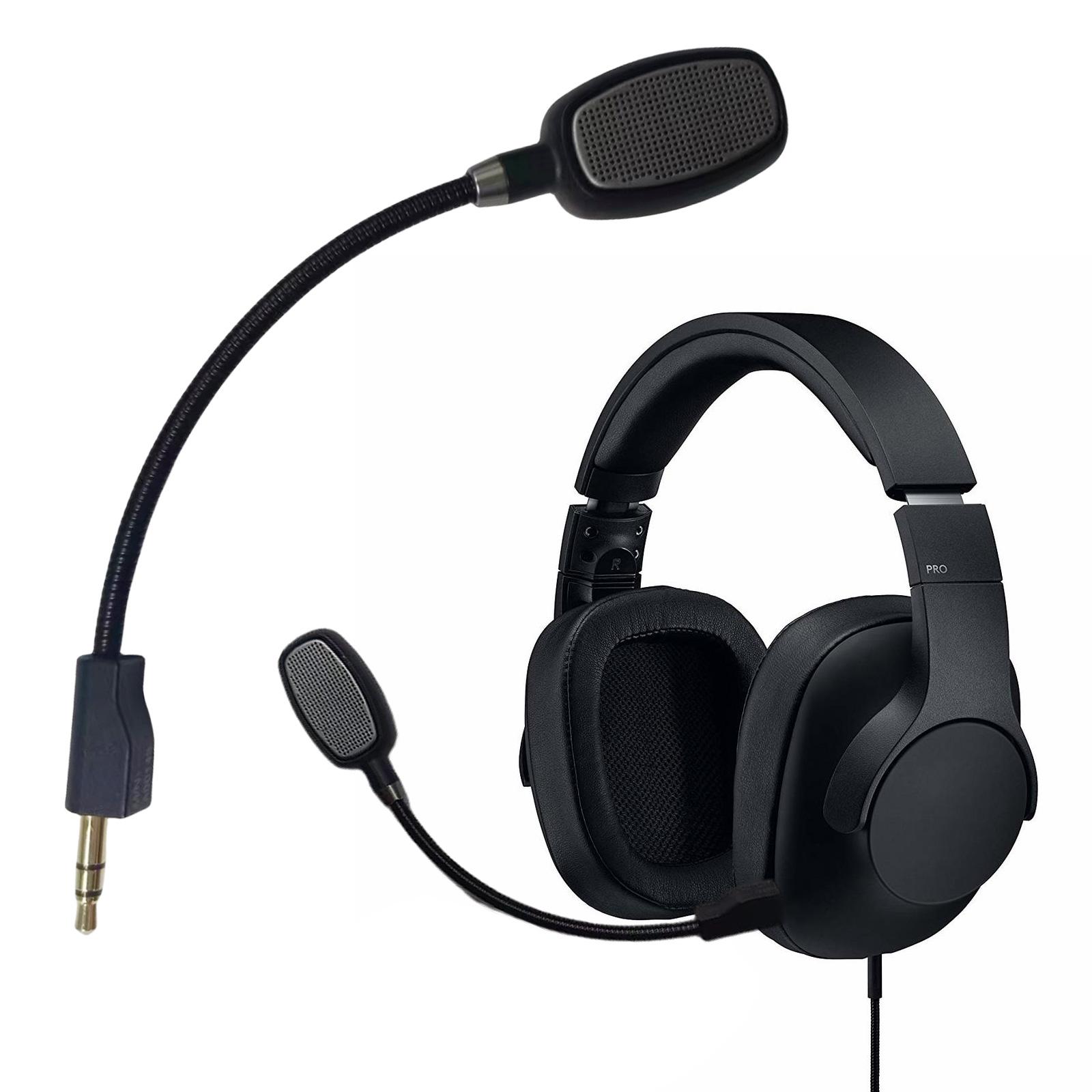 Replacement Boom Mic for GPRO Gamings Headsets Convenient Detachable Noise Cancelling 3.5mm Game Boom Microphones Ligh
Replacement Boom Mic for GPRO Gamings Headsets Convenient Detachable Noise Cancelling 3.5mm Game Boom Microphones Ligh