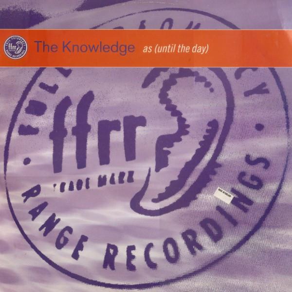 12inch Record KNOWLEDGE - As (Until The Day) FX312 FFRR 1997 UK Dance & Electronica Used
12inch Record KNOWLEDGE - As (Until The Day) FX312 FFRR 1997 UK Dance & Electronica Used