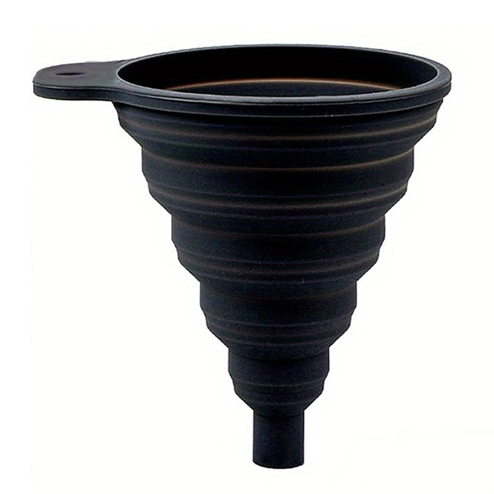 Silicone Wine Oil Honey Funnel Foldable Kitchen Liquid Pouring Funnel Tool, 11x10.5cm (No FDA, BPA-Free) B
Silicone Wine Oil Honey Funnel Foldable Kitchen Liquid Pouring Funnel Tool, 11x10.5cm (No FDA, BPA-Free) B