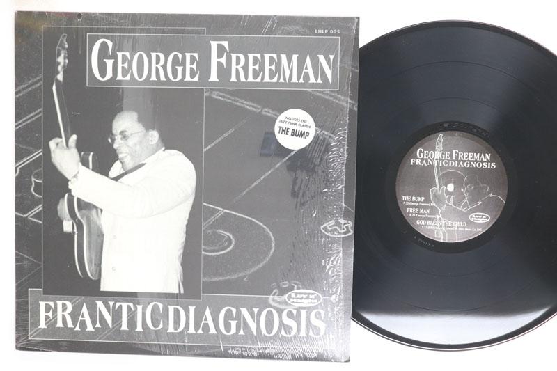 Виниловая пластинка GEORGE FREEMAN Franticdiagnosis LHLP005 LUVNHAIGHT 1992 США Джаз Б/у
Виниловая пластинка GEORGE FREEMAN Franticdiagnosis LHLP005 LUVNHAIGHT 1992 США Джаз Б/у