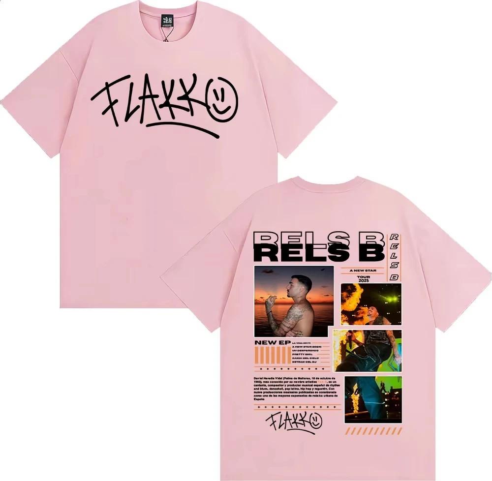 Rapper RELS B Skinny Flakk 2026 Tour Merch TShirt Unisex Fashion Hip Hop Retro Casual Short Sleeve Women And Men TShirt 4XL
Rapper RELS B Skinny Flakk 2026 Tour Merch TShirt Unisex Fashion Hip Hop Retro Casual Short Sleeve Women And Men TShirt 4XL