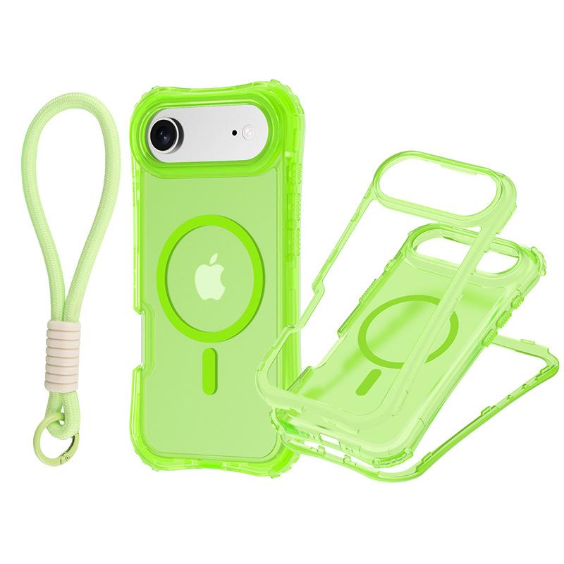 New Product for IP17air Three in One Phone Case with 17promax Multi Model Skin Feel and Strong Magnetic Force For iPhone 17 Pro Max
New Product for IP17air Three in One Phone Case with 17promax Multi Model Skin Feel and Strong Magnetic Force For iPhone 17 Pro Max