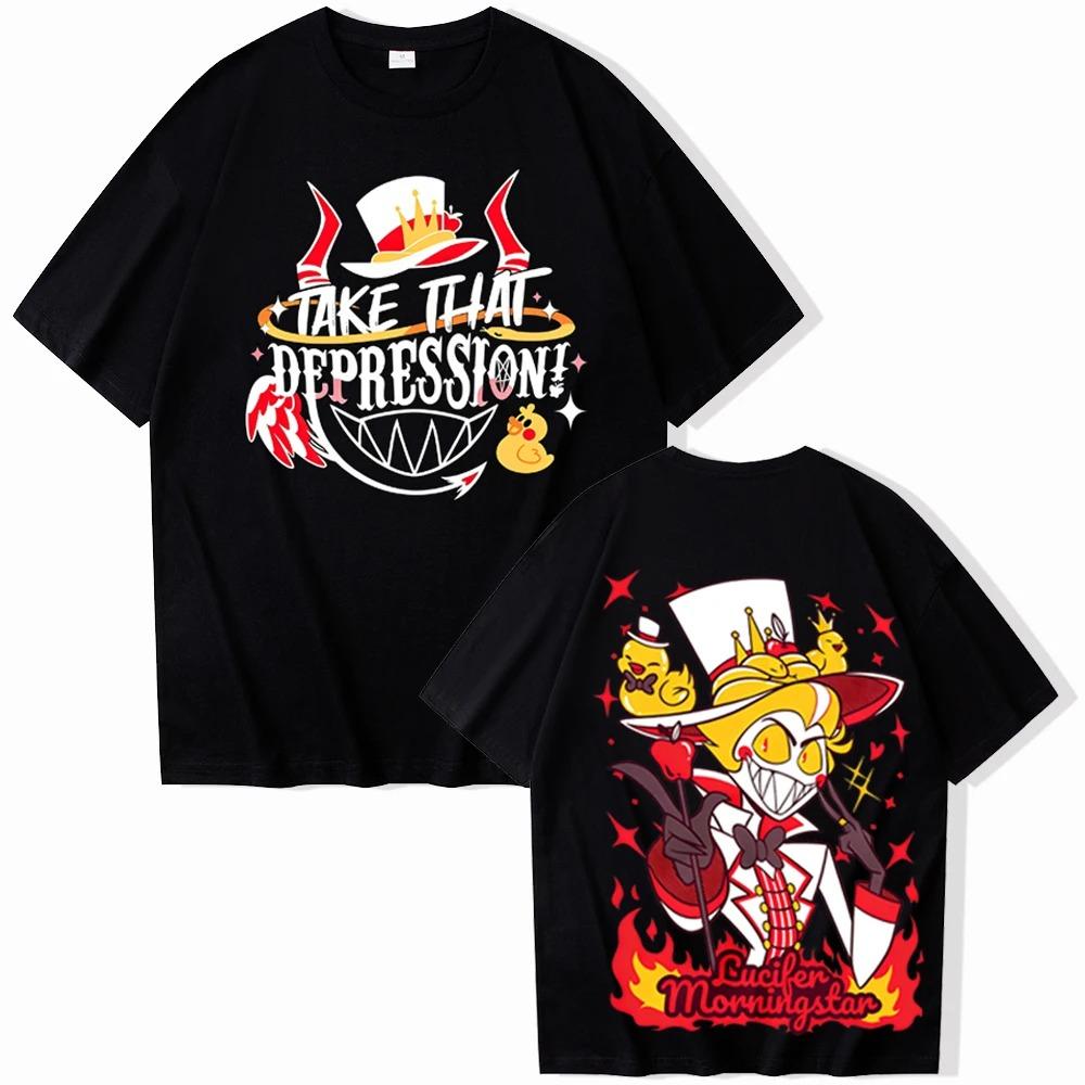 Hazbin Hotel Lucifer Graphic Print Tshirt Unisex Women Harajuku Y2k Tops Cotton Oversized Clothes Vintage Unisex Tee Clothing 4XL
Hazbin Hotel Lucifer Graphic Print Tshirt Unisex Women Harajuku Y2k Tops Cotton Oversized Clothes Vintage Unisex Tee Clothing 4XL