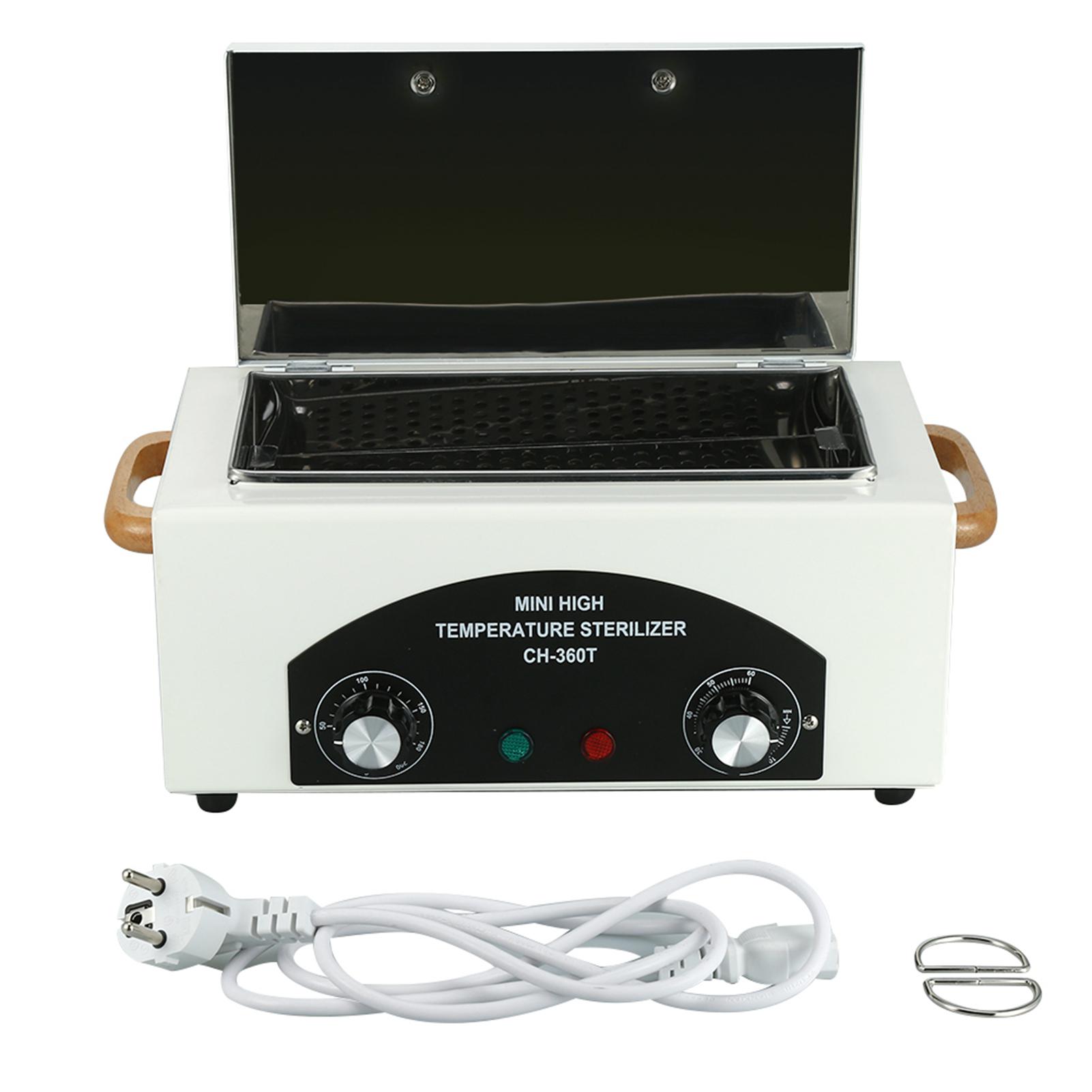 High Temperature Cleaner With Removable Stainless Steel Tank For Nail Dental Tools EU PLUG
High Temperature Cleaner With Removable Stainless Steel Tank For Nail Dental Tools EU PLUG