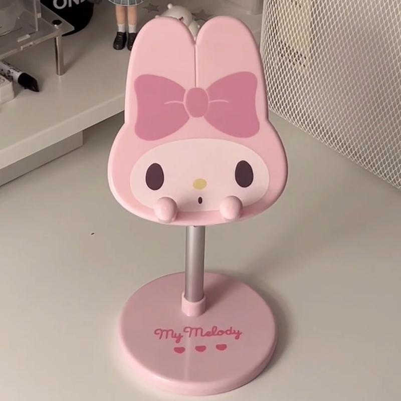 Cartoon Sanrio Phone Stand My Melody Kuromi Cinnamoroll Adjustable Lazy Telescopic Support Stand Cute Anime Peripheral Gift Toy
Cartoon Sanrio Phone Stand My Melody Kuromi Cinnamoroll Adjustable Lazy Telescopic Support Stand Cute Anime Peripheral Gift Toy