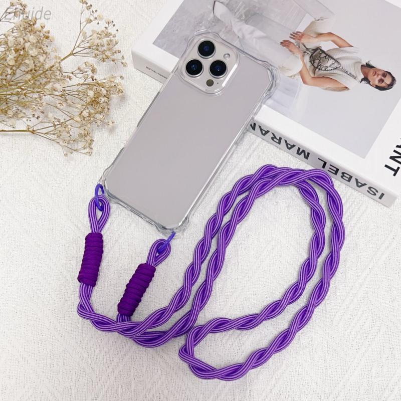 Four Corners Strap Case For Samsung Galaxy A56 A36 A16 A26 A55 S26 Ultra S25 FE Crossbody Cord Lanyard Shockproof Clear Cover S25
Four Corners Strap Case For Samsung Galaxy A56 A36 A16 A26 A55 S26 Ultra S25 FE Crossbody Cord Lanyard Shockproof Clear Cover S25