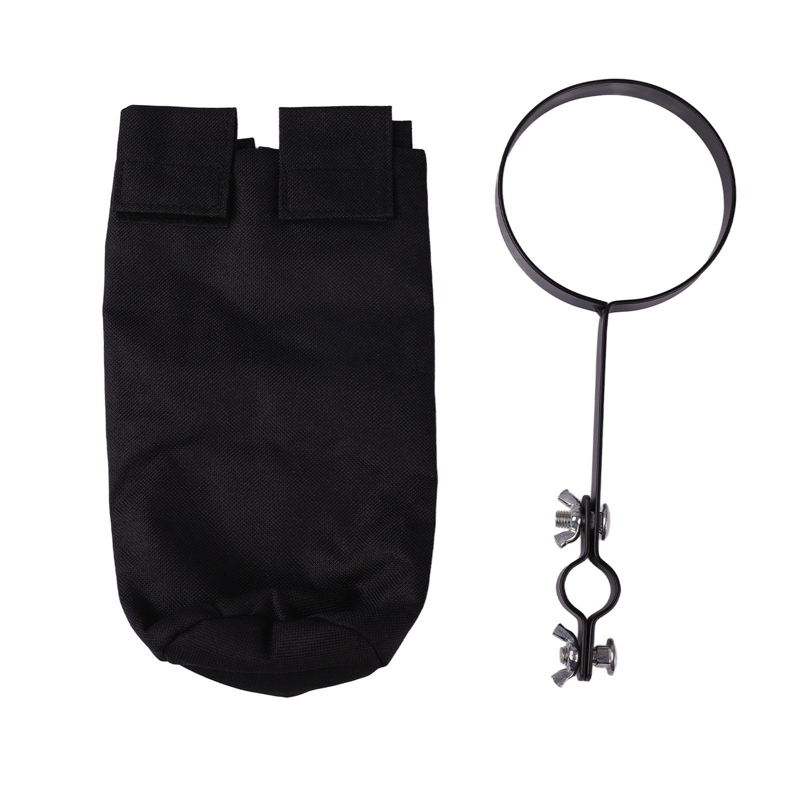 Drum Stick Case Large Capacity Waterproof Wear Resistant Nylon Drumstick Holder Bag Black
Drum Stick Case Large Capacity Waterproof Wear Resistant Nylon Drumstick Holder Bag Black