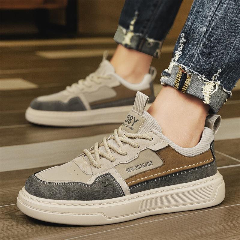 Men s Spring New Style Breathable Sports Casual Shoes Soft Mesh Dirt-Resistant Lightweight Trendy 41 бежевий
Men s Spring New Style Breathable Sports Casual Shoes Soft Mesh Dirt-Resistant Lightweight Trendy 41 бежевий