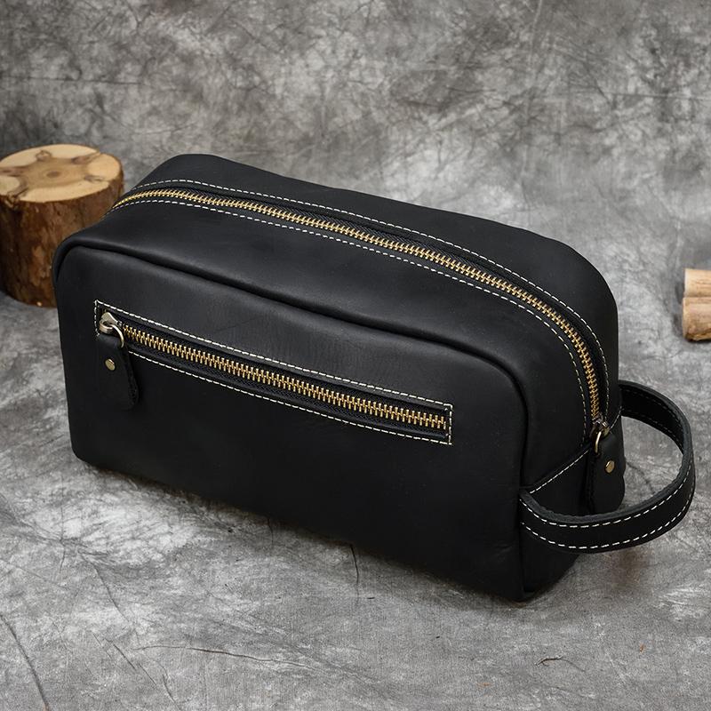 Vintage Men s Genuine Leather Clutch Bag Brown Cow Leather Storage Bag travel Toiletry kits wash bag genuine leather men women
Vintage Men s Genuine Leather Clutch Bag Brown Cow Leather Storage Bag travel Toiletry kits wash bag genuine leather men women