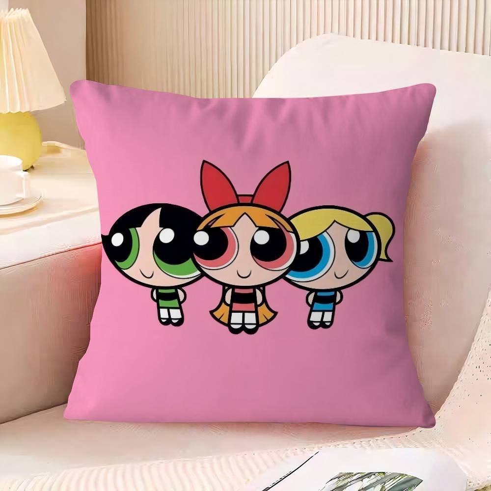 P-PowerpuffS G-Girls Cushion Cover Pillow Cover Decor Pillowcase Printed Cushion Case For Couch 16x16Inch
P-PowerpuffS G-Girls Cushion Cover Pillow Cover Decor Pillowcase Printed Cushion Case For Couch 16x16Inch