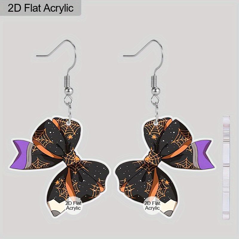 2D Плоские Акриловые Серьги-Банты на Хэллоуин Украшение Паутина Подвеска-Ручка Ювелирные Изделия Женский Праздничный Подарок
2D Плоские Акриловые Серьги-Банты на Хэллоуин Украшение Паутина Подвеска-Ручка Ювелирные Изделия Женский Праздничный Подарок