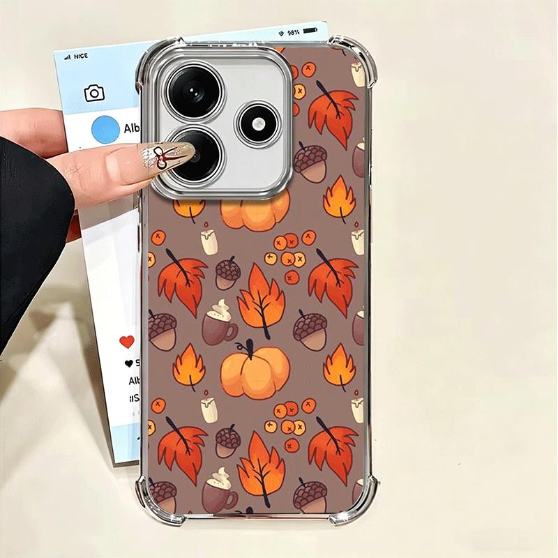 Pumpkin Happy Fall Autumn Plating Phone Case For Xiaomi Poco X5 X6 X7 X8 Pro Max F8 Ultra F7 M8 M7 M5S Redmi 15C 15 14C 13C 13 X Xiaomi Redmi 12C
Pumpkin Happy Fall Autumn Plating Phone Case For Xiaomi Poco X5 X6 X7 X8 Pro Max F8 Ultra F7 M8 M7 M5S Redmi 15C 15 14C 13C 13 X Xiaomi Redmi 12C