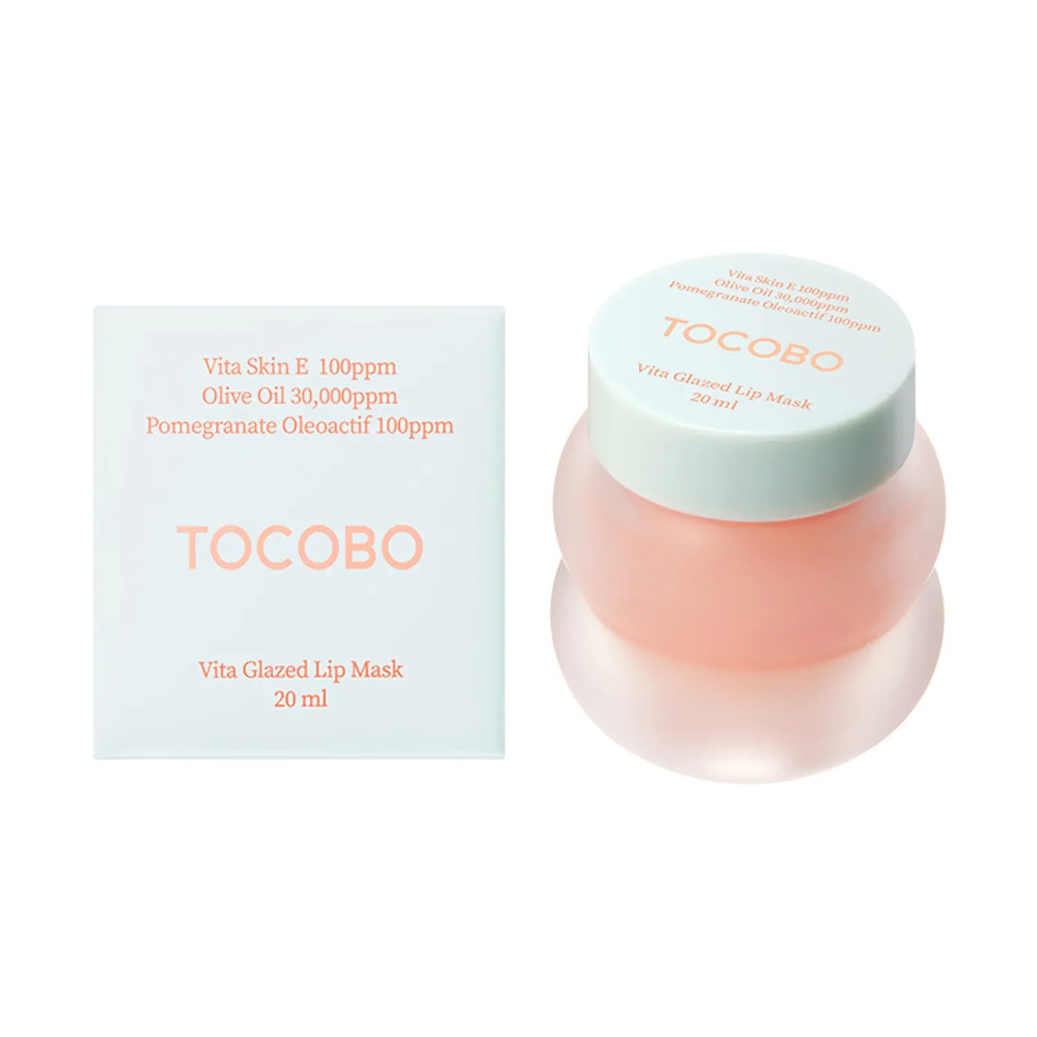 TOCOBO Lip Mask 20mL (4 Options) Vita Glazed 20ml
TOCOBO Lip Mask 20mL (4 Options) Vita Glazed 20ml
