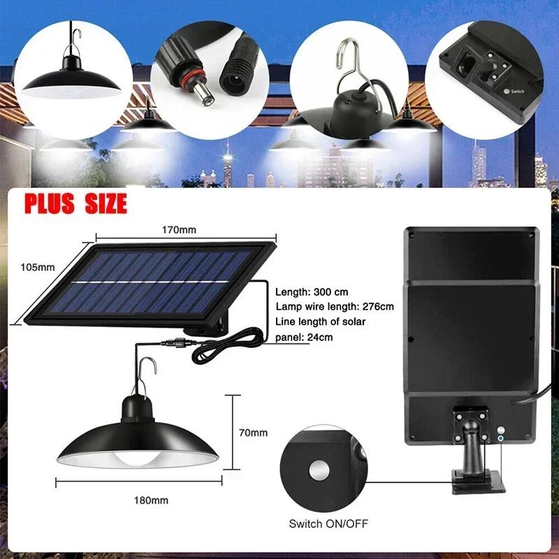 New Solar Power Pendant Light Remote Outdoor Lamp Waterproof Garden Chandelier Indoor Garden Yard Shed Barn LED with Remote White
New Solar Power Pendant Light Remote Outdoor Lamp Waterproof Garden Chandelier Indoor Garden Yard Shed Barn LED with Remote White