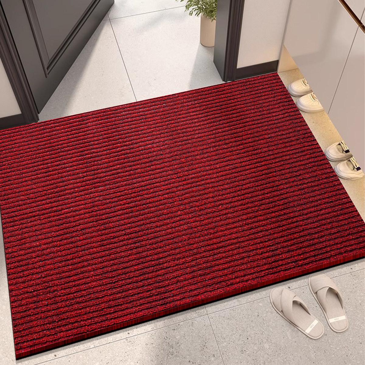 Anti-slip Striped Entrance Door Mat for Home or Office - Water Absorbent & Dust Removing Carpet 40x60cm
Anti-slip Striped Entrance Door Mat for Home or Office - Water Absorbent & Dust Removing Carpet 40x60cm