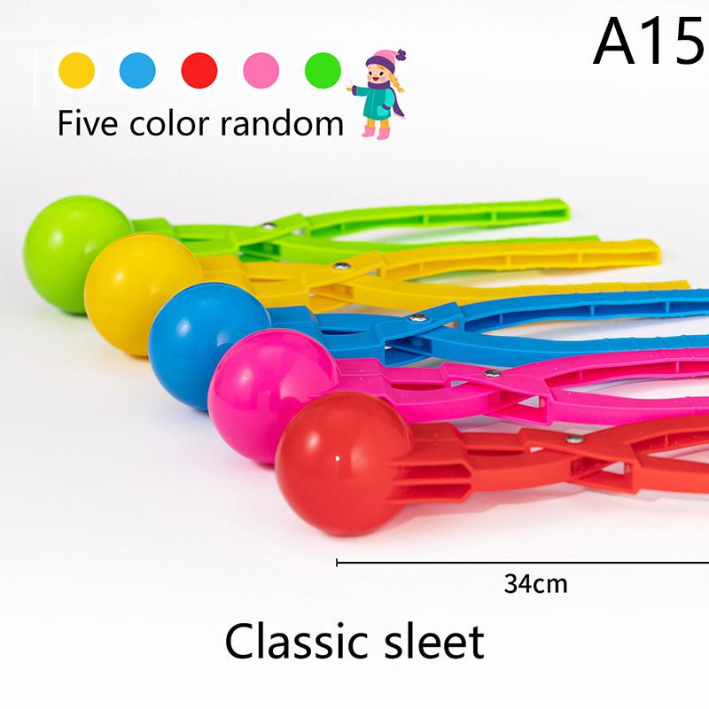 Snowball Maker Clip Діти на відкритому повітрі Зима Сніг Пісок Форма інструмент Спортивні іграшки
Snowball Maker Clip Діти на відкритому повітрі Зима Сніг Пісок Форма інструмент Спортивні іграшки