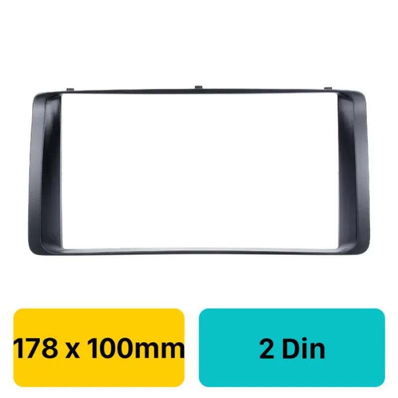 Автомобильная стереорадио панель, панель с 2 контактами, рамка для Toyota Corolla 2003-2006 гг.
Автомобильная стереорадио панель, панель с 2 контактами, рамка для Toyota Corolla 2003-2006 гг.